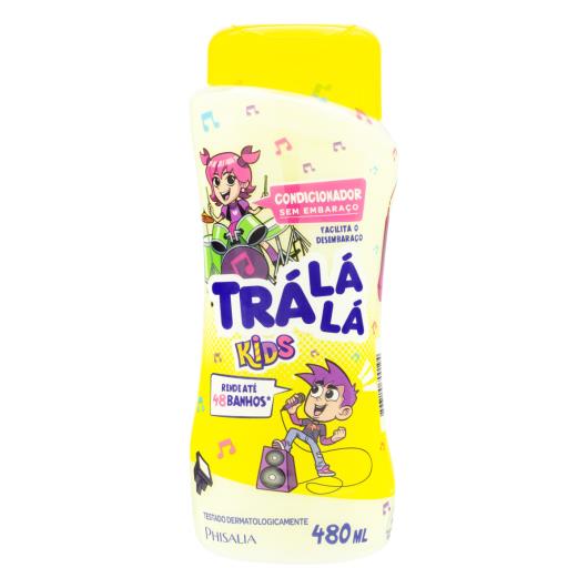 Condicionador Trá Lá Lá Kids sem Embaraço Frasco 480ml - Imagem em destaque