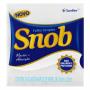Guardanapo de Papel Folha Simples Snob 24cm x 22cm Pacote 50 Unidades