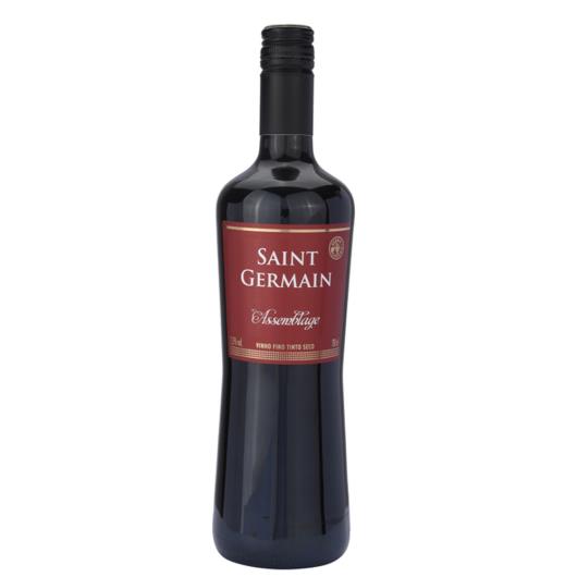 Vinho Saint Germain Assemblage Tinto Seco 750ml - Imagem em destaque