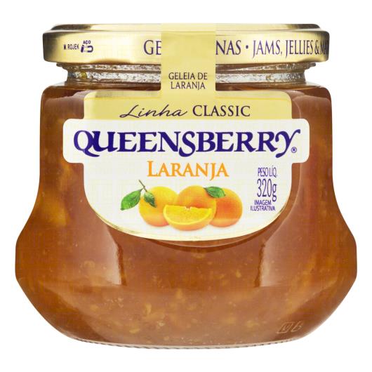 Geleia Laranja Queensberry Classic Vidro 320g - Imagem em destaque