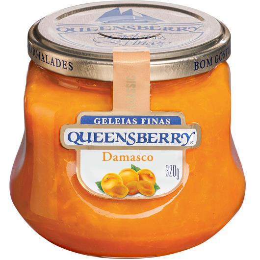 Geleia Queensberry sabor damasco classic 320g - Imagem em destaque