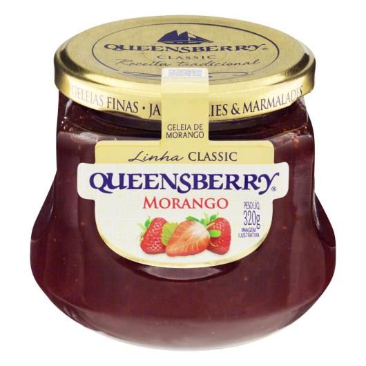 Geleia Morango Queensberry Classic Vidro 320g - Imagem em destaque