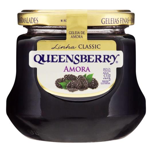 Geleia Amora Queensberry Classic Vidro 320g - Imagem em destaque