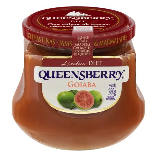 Geleia Goiaba Diet Queensberry Vidro 280g - Imagem em destaque