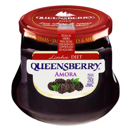 Geleia Amora Diet Queensberry Vidro 280g - Imagem em destaque