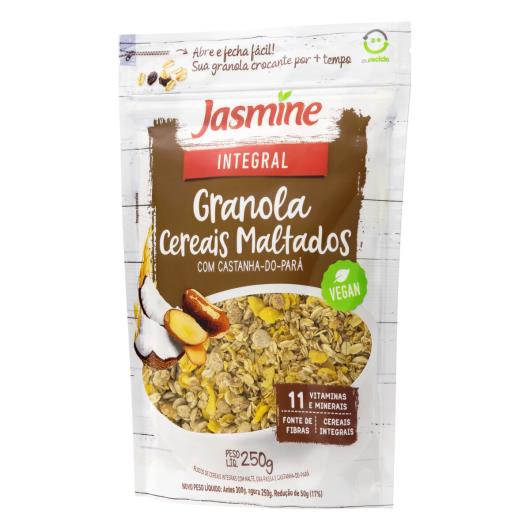 Granola Cereais Maltados Jasmine Pouch 250g - Imagem em destaque