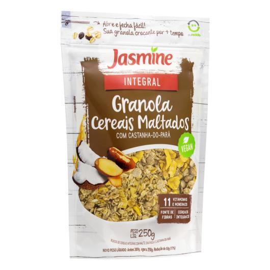Granola Cereais Maltados Jasmine Pouch 250g - Imagem em destaque