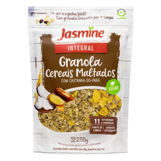 Granola Cereais Maltados Jasmine Pouch 250g - Imagem em destaque