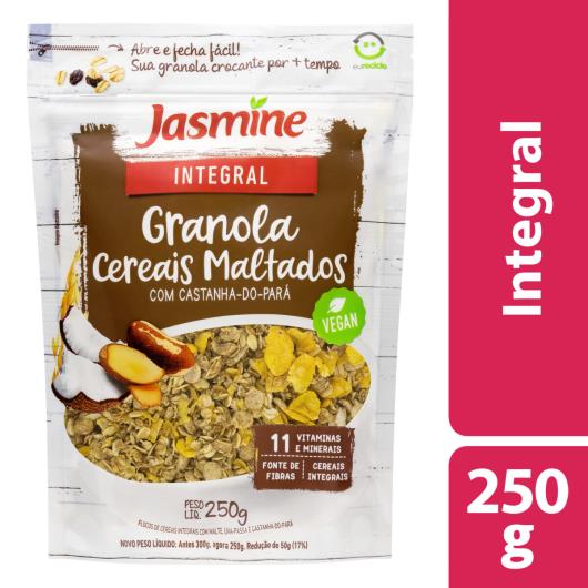 Granola Cereais Maltados Jasmine Pouch 250g - Imagem em destaque