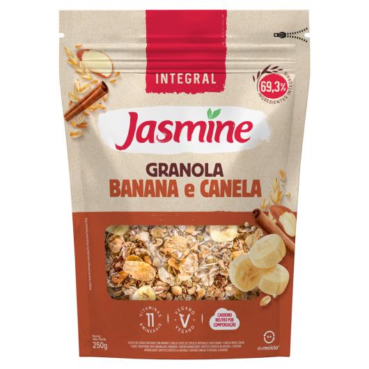 Granola Jasmine Banana e Canela Pouch 250g - Imagem em destaque
