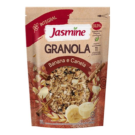 Granola Banana e Canela Jasmine Pouch 250g - Imagem em destaque