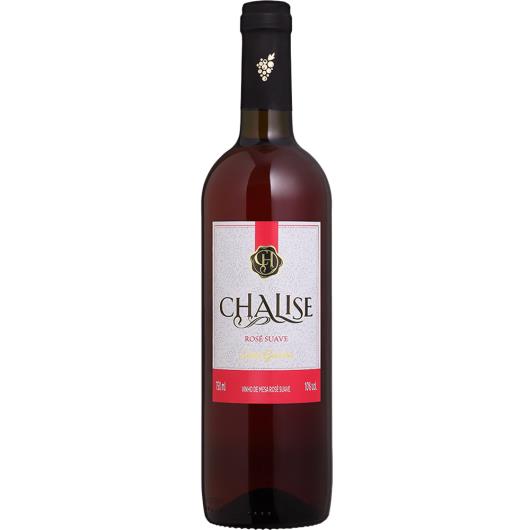Vinho Chalise rosé suave 750ml - Imagem em destaque