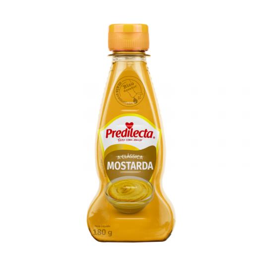 Mostarda Amarela Predilecta Squeeze 180g - Imagem em destaque