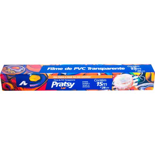 Filme PVC Pratsy 15m - Imagem em destaque