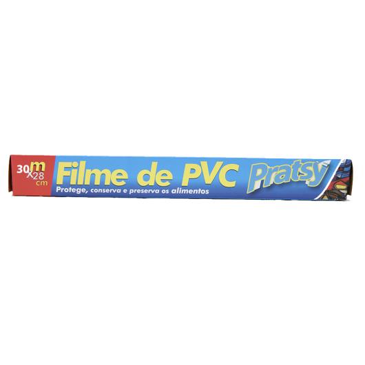 Filme PVC Pratsy 30m - Imagem em destaque