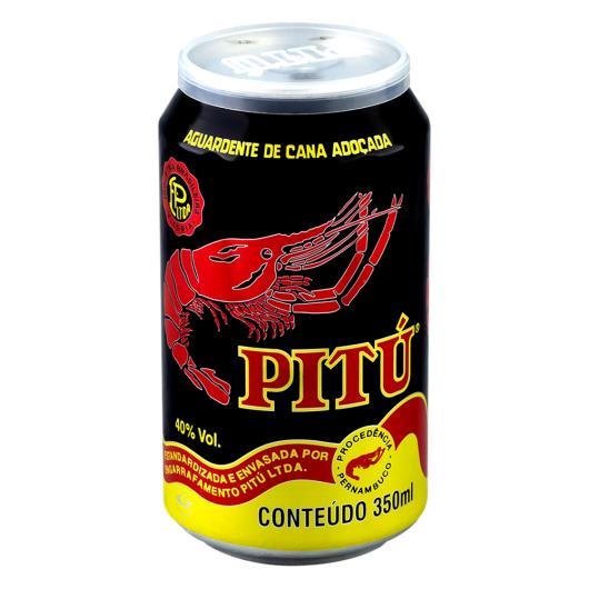 Aguardente Pitú 350ml - Imagem em destaque