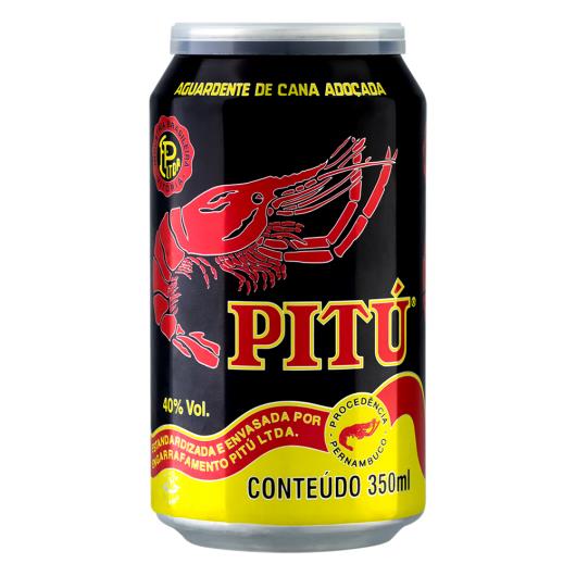 Aguardente Pitú 350ml - Imagem em destaque
