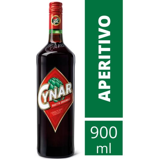 Aperitivo alcachofra Cynar 900ml - Imagem em destaque