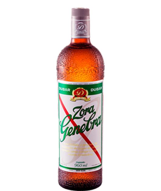 Aperitivo zora genebra Dubar vidro 960ml - Imagem em destaque