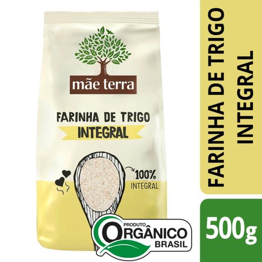 Farinha de Trigo Orgânica Mãe Terra 500g - Imagem em destaque