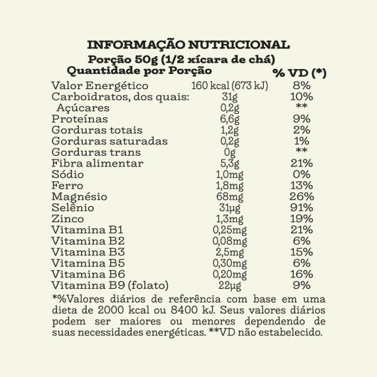 Farinha de Trigo Orgânica Mãe Terra 500g - Imagem em destaque