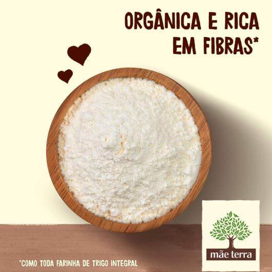 Farinha de Trigo Orgânica Mãe Terra 500g - Imagem em destaque