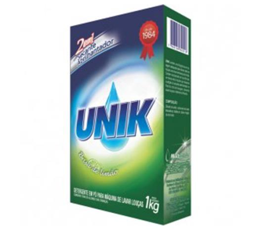 Detergente em pó Unik para louça 1kg - Imagem em destaque