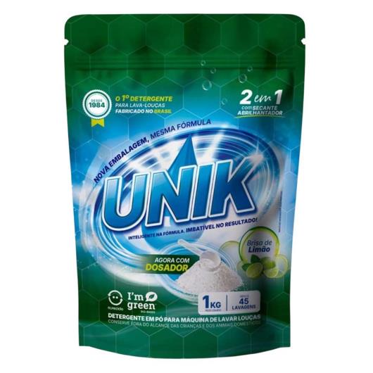 Detergente em pó louça Unik 1kg - Imagem em destaque