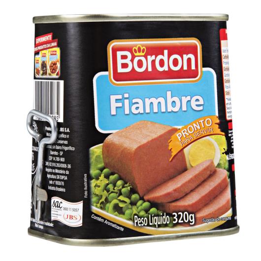 Fiambre Bordon 320g - Imagem em destaque