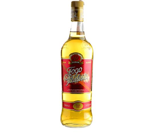 Licor fogo paulista Dubar vidro 960ml - Imagem em destaque