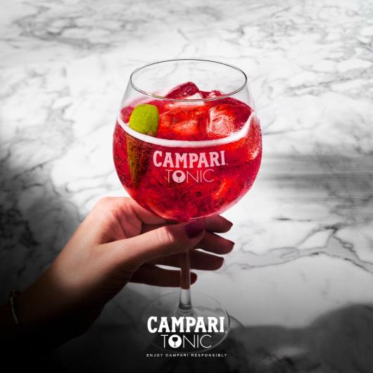 Bitter Campari 900ml - Imagem em destaque