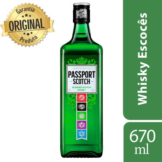 Whisky Passport 670ml - Imagem em destaque