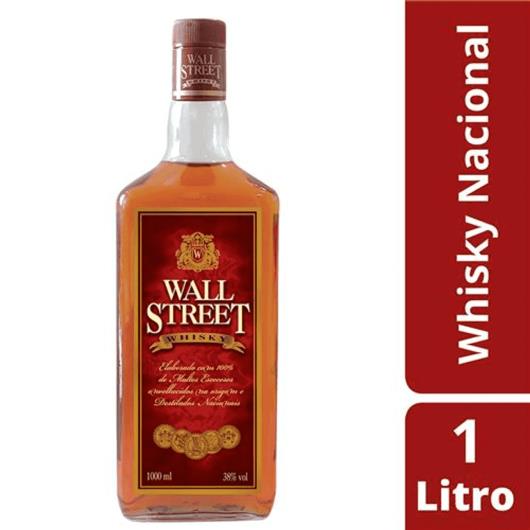 Whisky Wall Street 1L - Imagem em destaque
