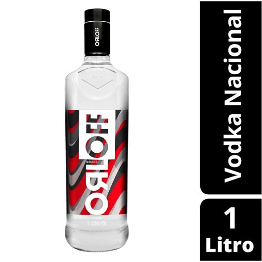 Vodka Orloff 1L - Imagem em destaque