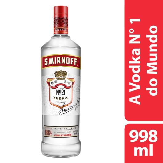 Vodka Smirnoff 998ml - Imagem em destaque