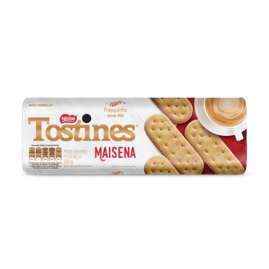 Biscoito TOSTINES Maisena 200g - Imagem em destaque