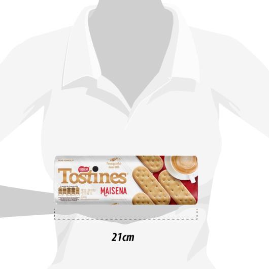 Biscoito TOSTINES Maisena 200g - Imagem em destaque