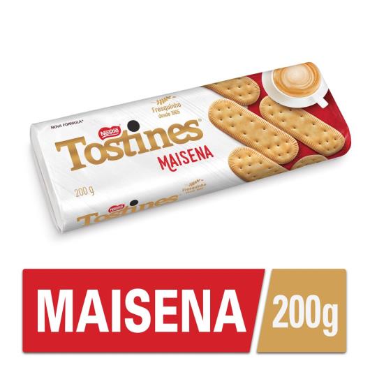 Biscoito TOSTINES Maisena 200g - Imagem em destaque