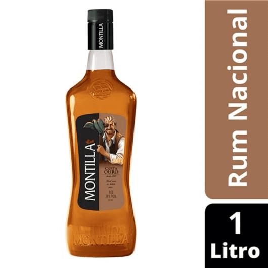 Rum Montilla Carta Ouro 1L - Imagem em destaque