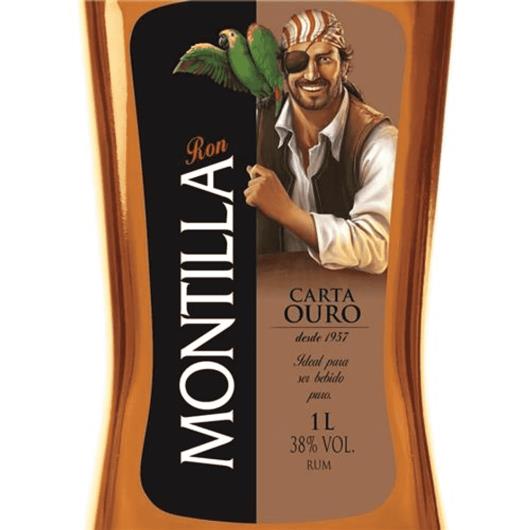 Rum Montilla Carta Ouro 1L - Imagem em destaque