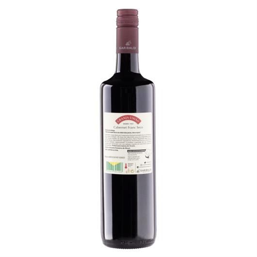 Vinho Tinto Cabernet Franc Granja União 750ml - Imagem em destaque