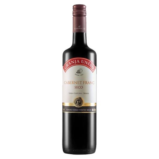 Vinho Tinto Cabernet Franc Granja União 750ml - Imagem em destaque