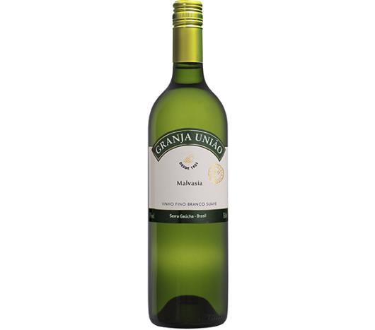 Vinho branco suave Granja União Malvasia 750ml - Imagem em destaque