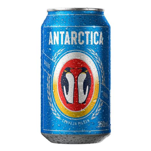 Cerveja Antarctica Pilsen 350ml Lata - Imagem em destaque