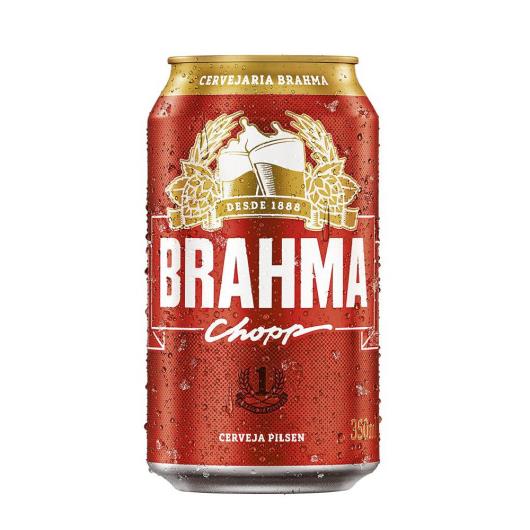 Cerveja Brahma Chopp Pilsen 350ml Lata - Imagem em destaque