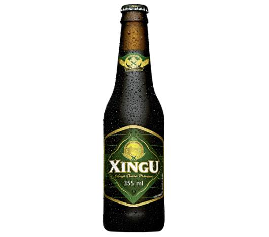 Cerveja Xingu premium long neck 355ml - Imagem em destaque