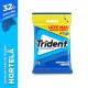 Chiclete Trident hortelã bag com 4 unidades - Imagem 7895800112632.jpg em miniatúra