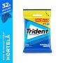 Chiclete Trident hortelã bag com 4 unidades
