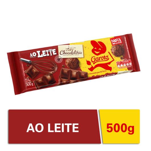 Chocolate para Cobertura GAROTO ao Leite 500g - Imagem em destaque