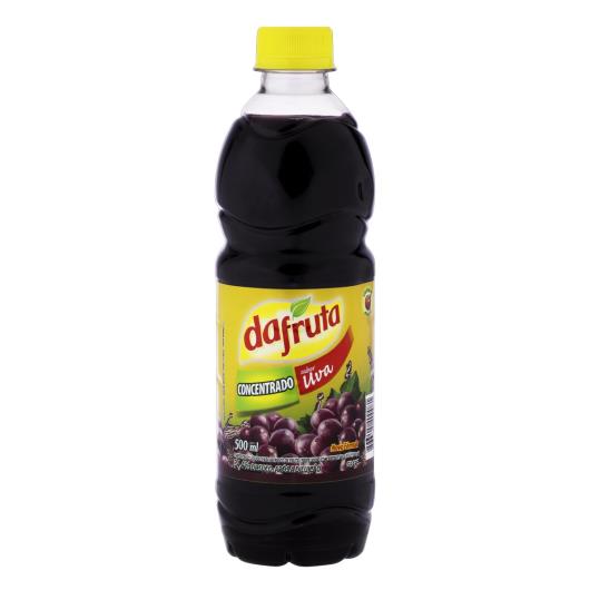 Suco Concentrado Uva Dafruta Garrafa 500ml - Imagem em destaque